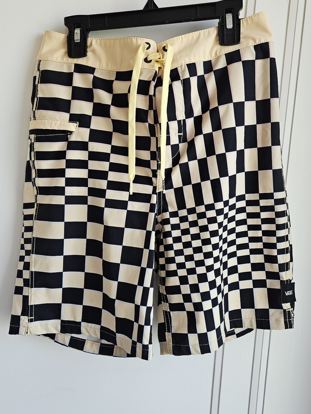 Vans Skewed Checkerboard Boardshorts